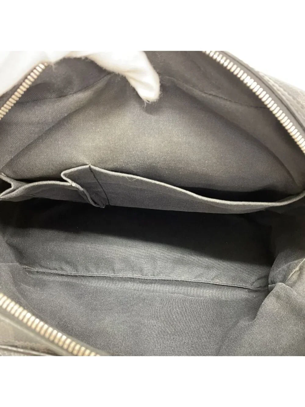 Louis Vuitton Shoulder Bag Damier Graphite Io Black Gray